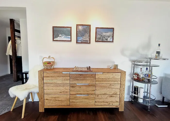 Wunderschoene Mitten In Apartment Arosa